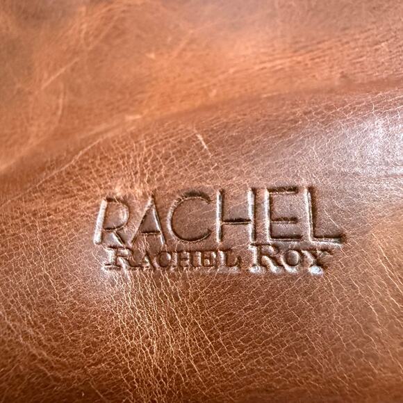 Women's Rachel Roy Leather‎ Backpack Purse with Magnetic Front Closure - Picture 3 of 8